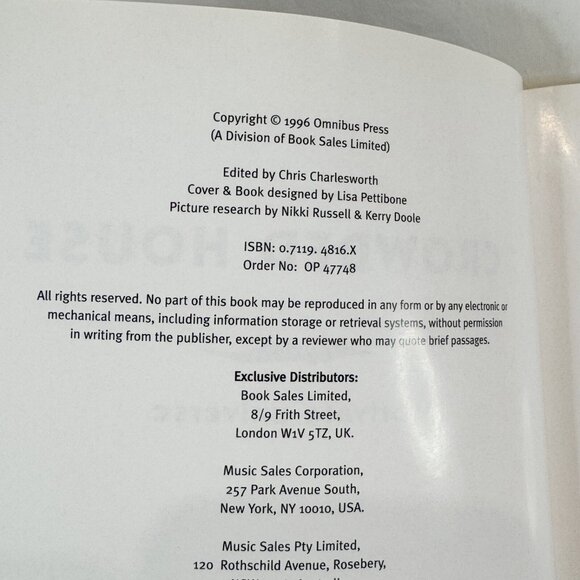 Crowded House : Private Universe Illustrated Biography Chris Twomey, Kerry Doole - Picture 5 of 11